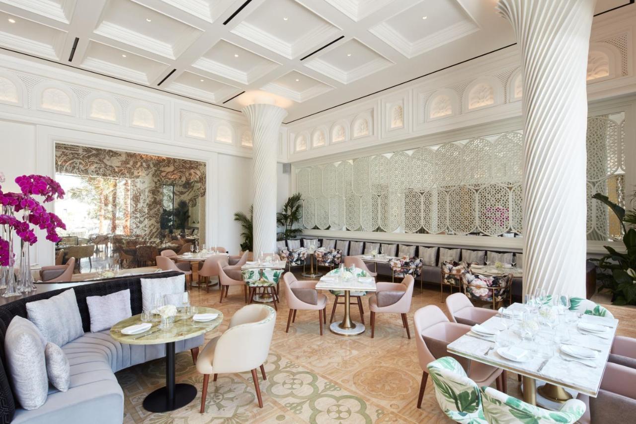 Jumeirah Dar Al Masyaf Dubai Dış mekan fotoğraf The restaurant
