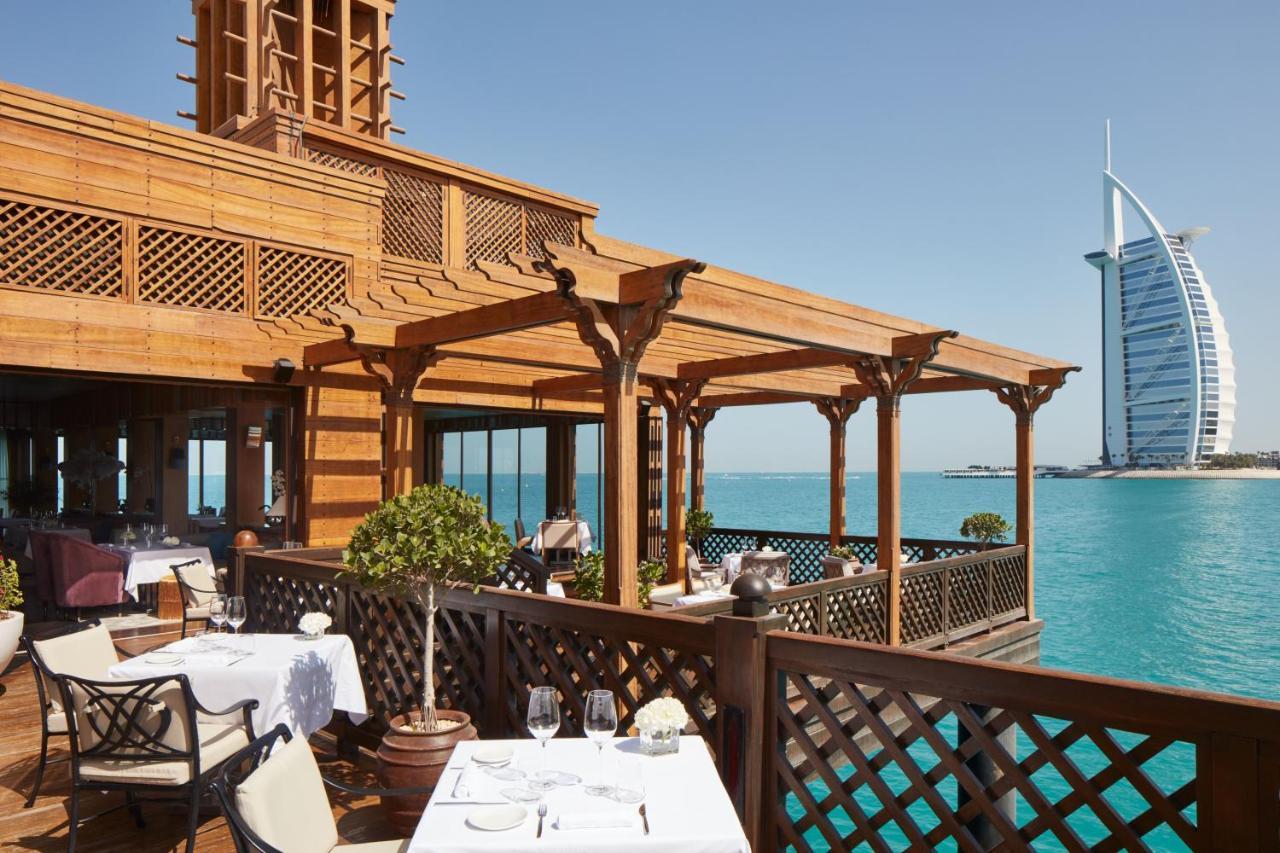 Jumeirah Dar Al Masyaf Dubai Dış mekan fotoğraf The Pierchic restaurant