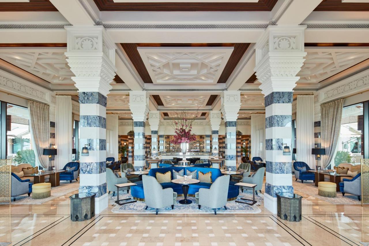 Jumeirah Dar Al Masyaf Dubai Dış mekan fotoğraf The lobby of the hotel