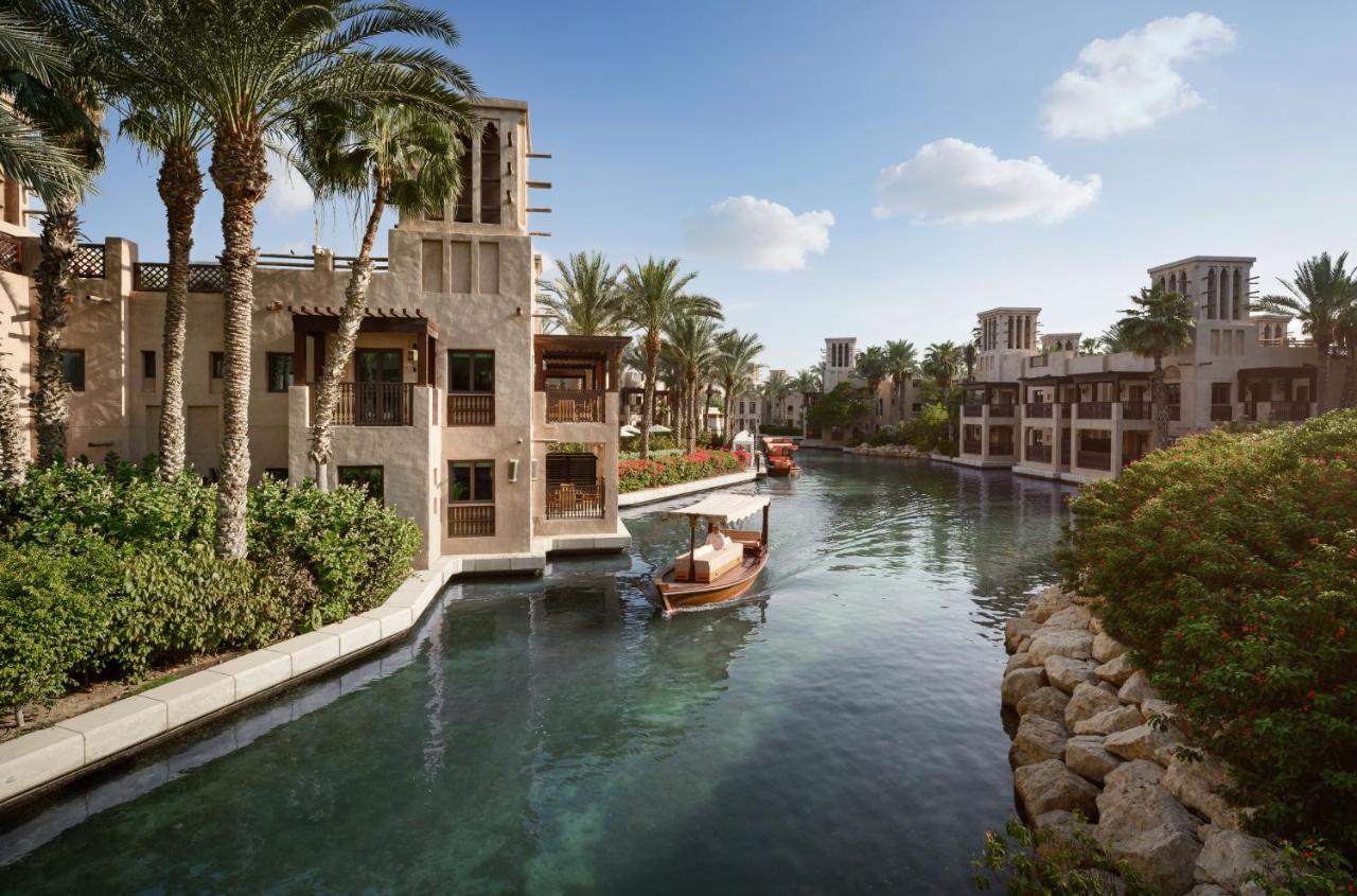 Jumeirah Dar Al Masyaf Dubai Dış mekan fotoğraf The Creek, Dubai
