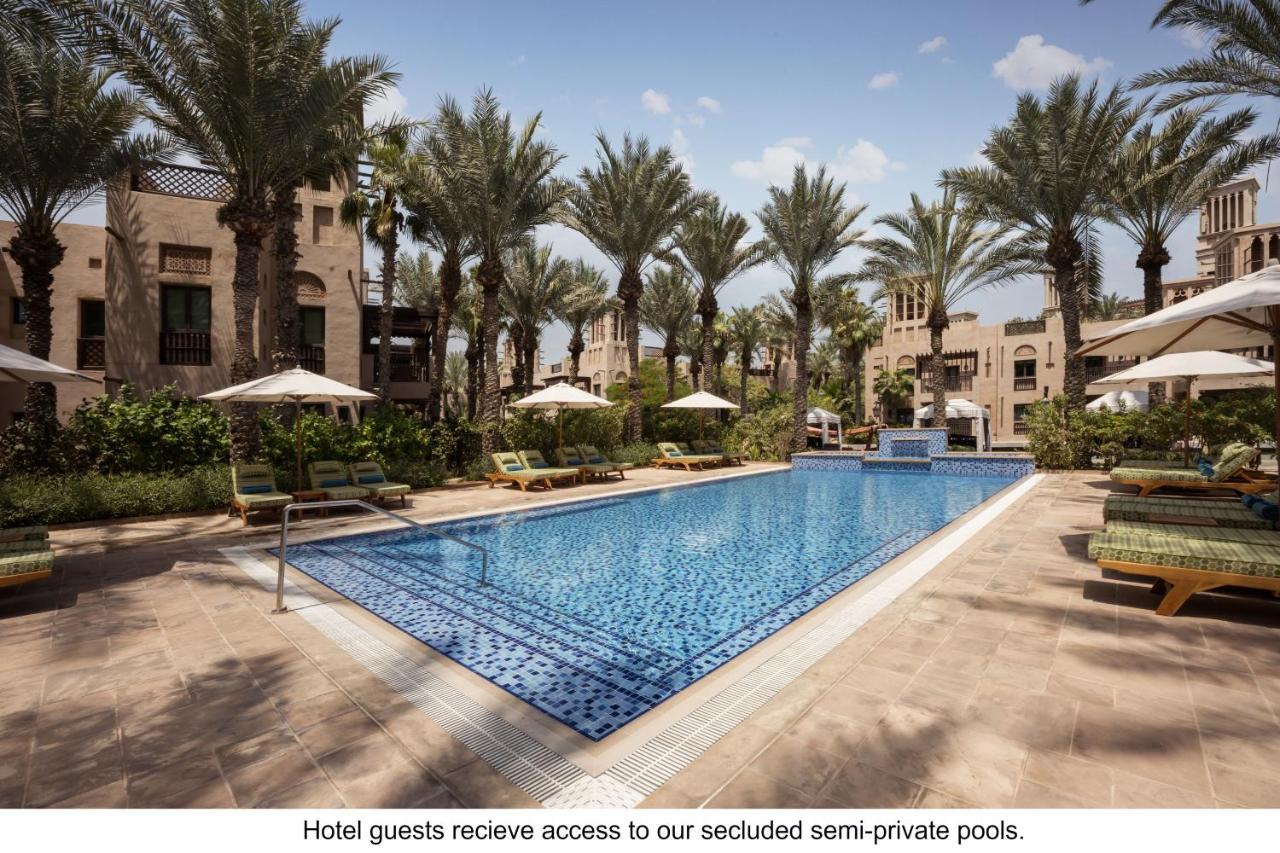 Jumeirah Dar Al Masyaf Dubai Dış mekan fotoğraf The pool at Jumeirah Creekside
