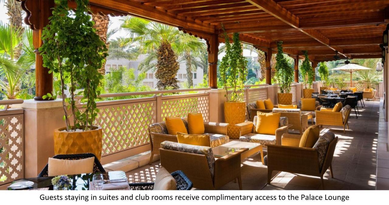 Jumeirah Dar Al Masyaf Dubai Dış mekan fotoğraf The Palace Lounge