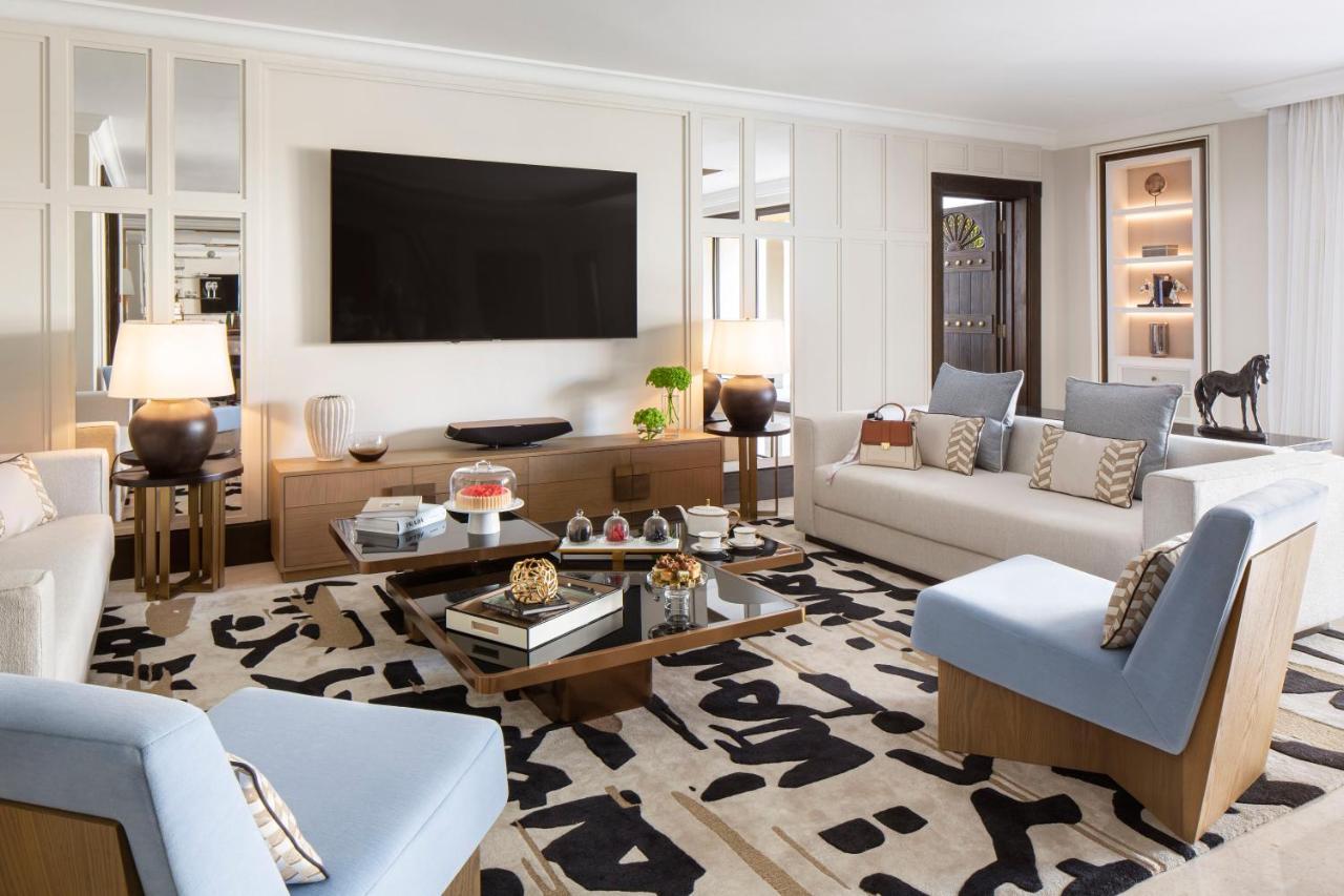 Jumeirah Dar Al Masyaf Dubai Dış mekan fotoğraf Living room