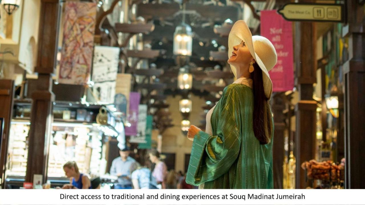 Jumeirah Dar Al Masyaf Dubai Dış mekan fotoğraf Souq Madinat Jumeirah