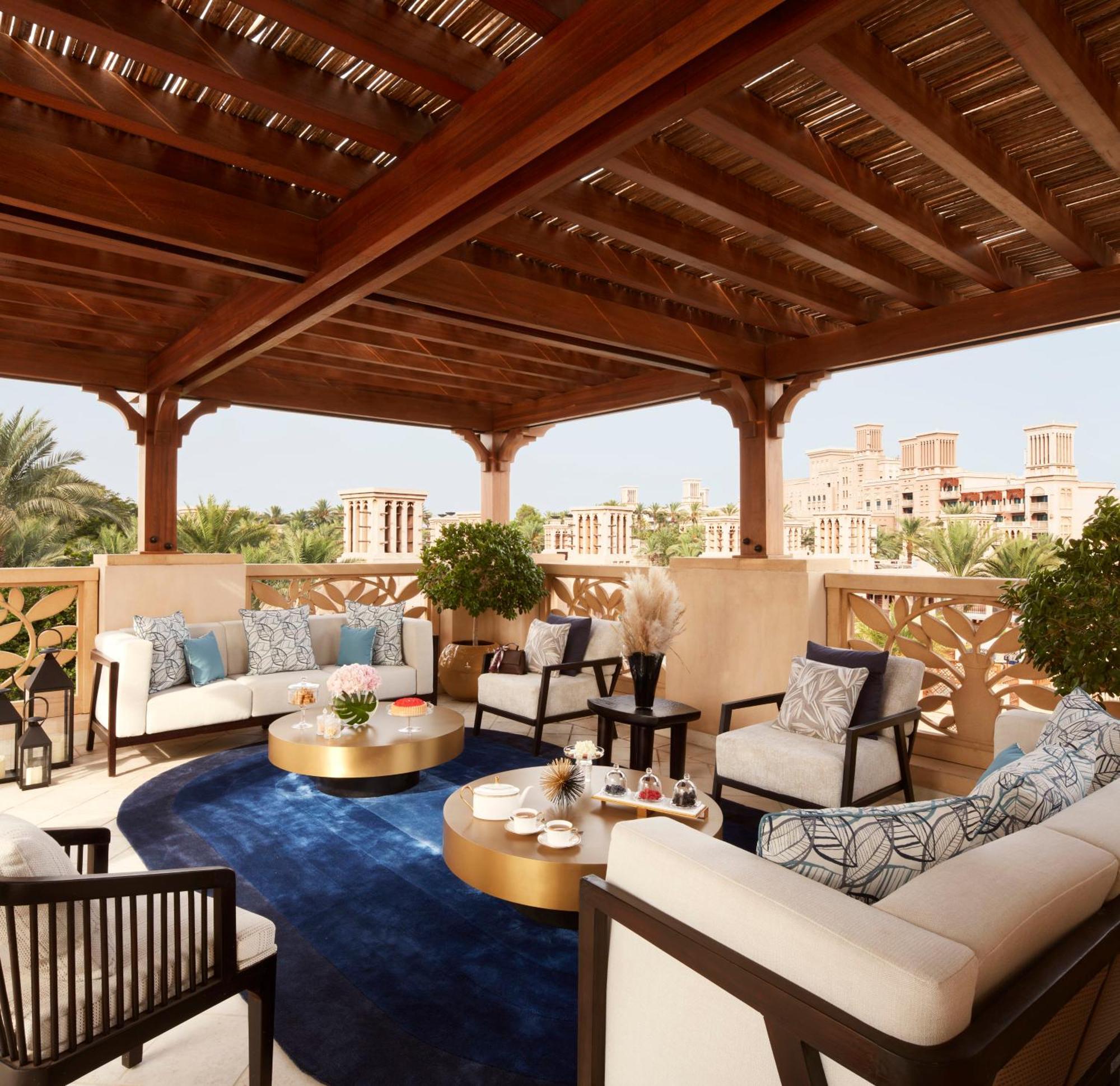 Jumeirah Dar Al Masyaf Dubai Dış mekan fotoğraf The Terrace at The Oberoi Dubai