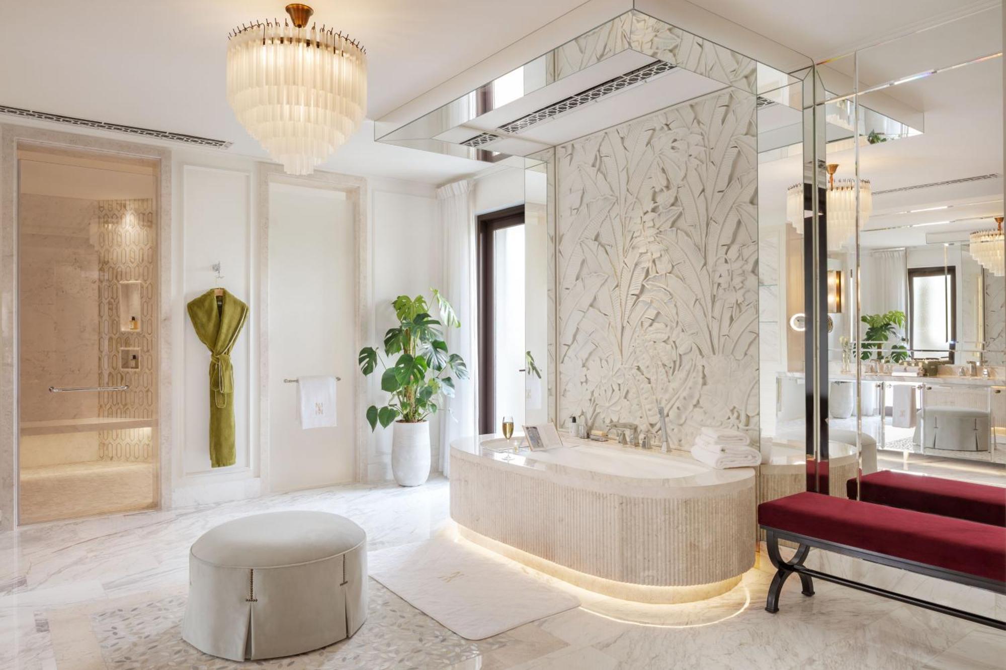 Jumeirah Dar Al Masyaf Dubai Dış mekan fotoğraf Bathroom
