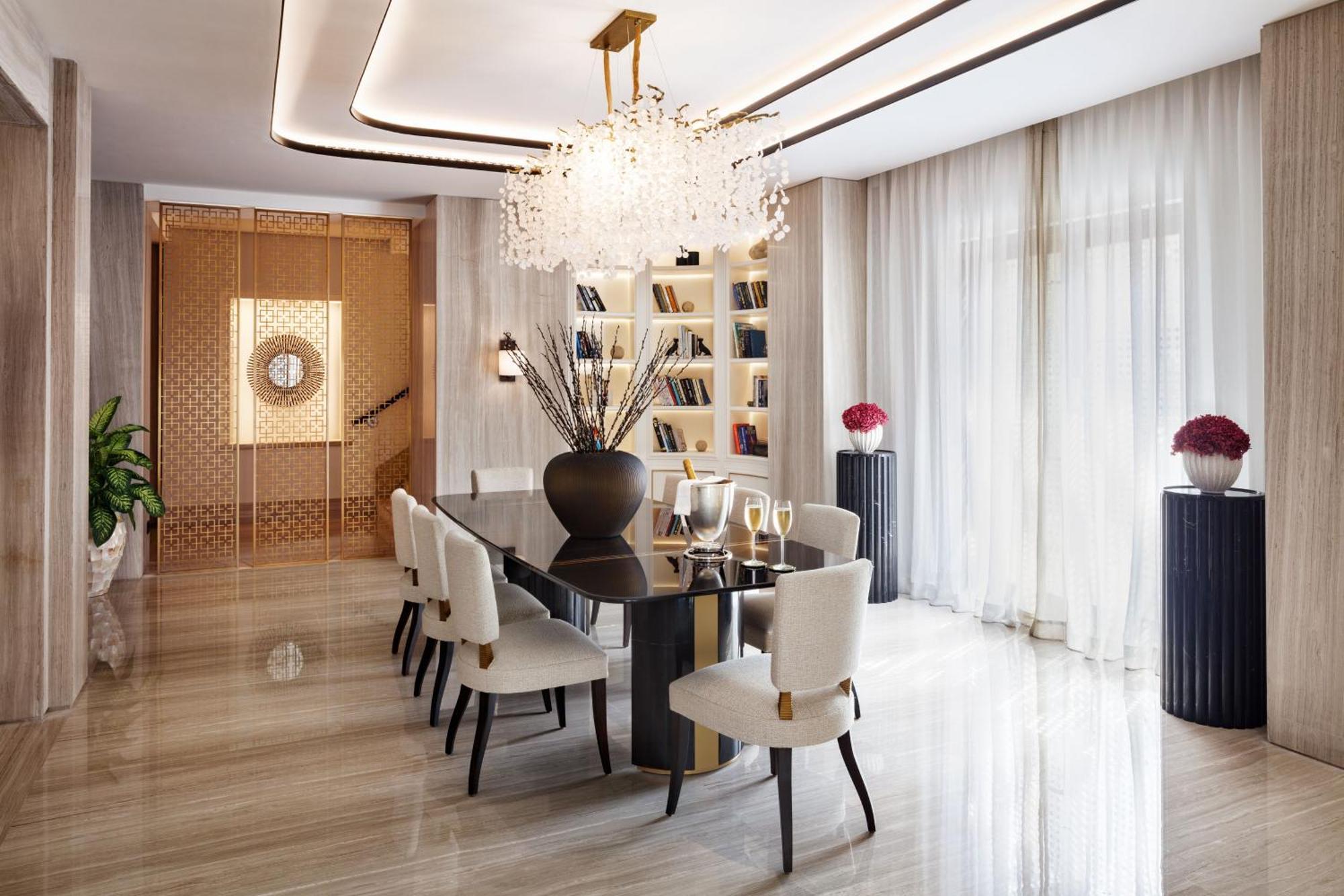 Jumeirah Dar Al Masyaf Dubai Dış mekan fotoğraf 3D interior rendering