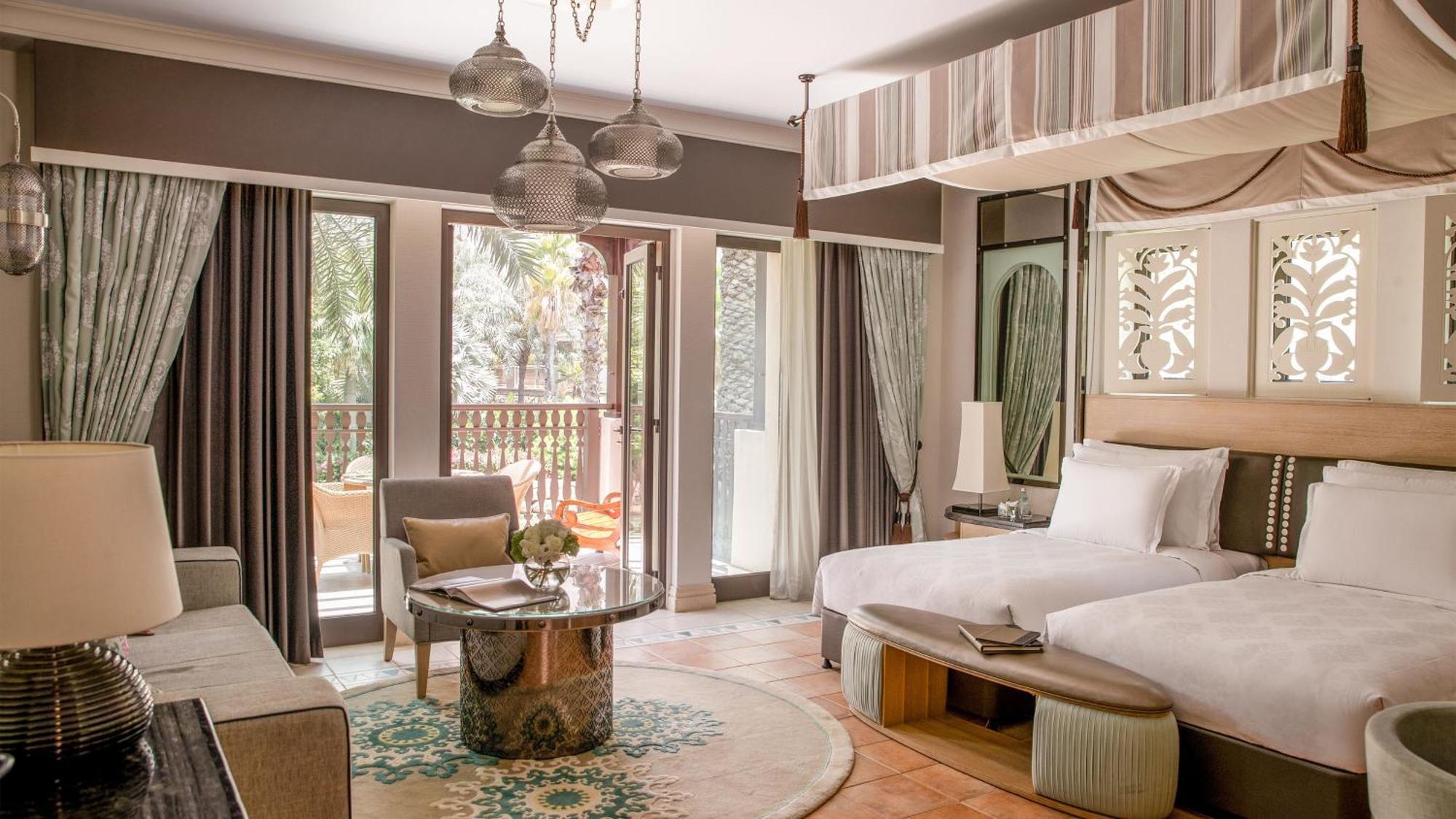 Jumeirah Dar Al Masyaf Dubai Dış mekan fotoğraf Deluxe Room