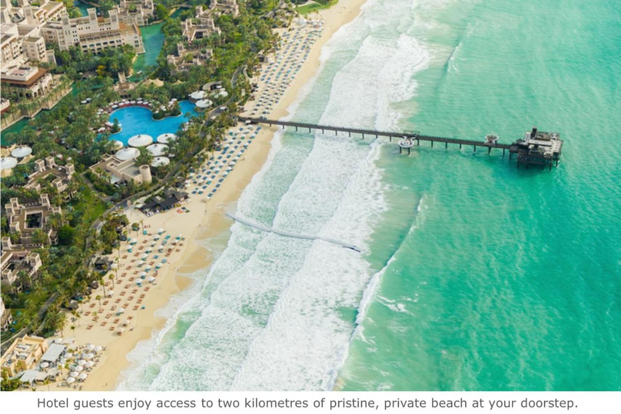 Jumeirah Dar Al Masyaf Dubai Dış mekan fotoğraf Aerial view of the beach